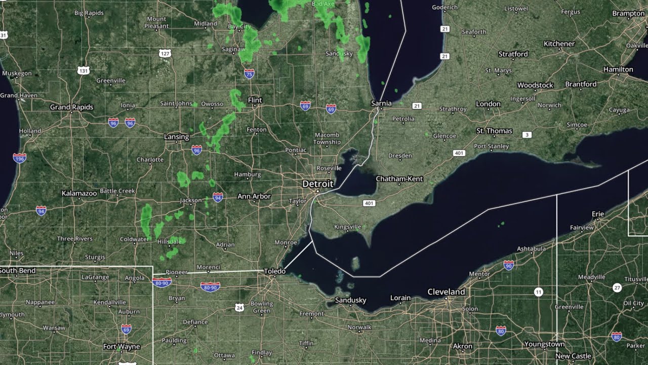 Metro Detroit weather forecast Nov. 24, 2021 -- 4 p.m. Update - YouTube