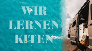 Wir lernen Kitesurfen auf Kreta - unser neues Hobby? | EPS  33