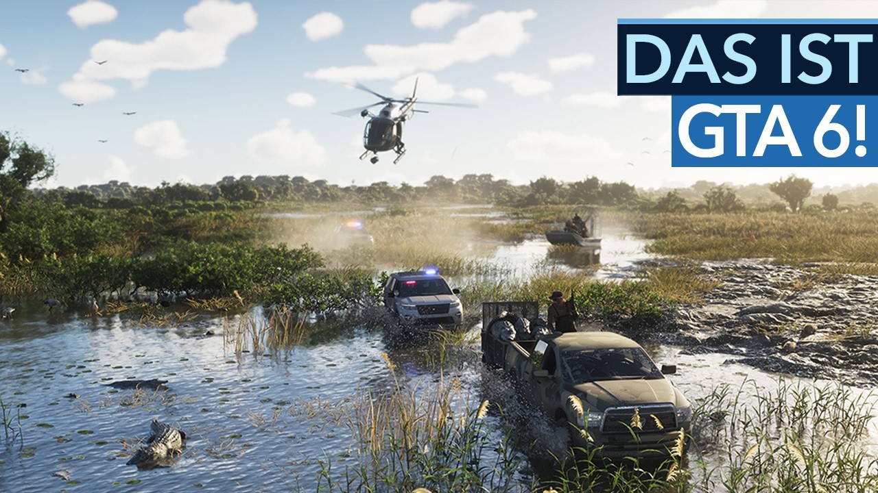 Trailer 2 zu GTA 6 ist nur der Anfang – Wir zeigen SOOOOO viel mehr zu Open World und Gameplay!