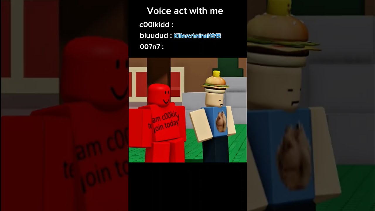 Voice Act With Me Forsaken 007n7 C00lkid Bluudud Sprite Fanta
