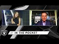 Rich Gannon Impressed With Derek Carr & Josh Jacobs in Week 1 | In the Pocket | Las Vegas Raiders