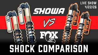SHOWA vs FOX SHOCK COMPARISON + NEW ST PACKAGES // Tech Wednesday