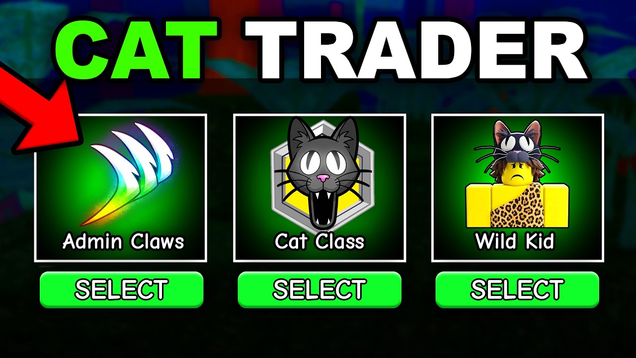99 Nights But Pelt Trader Is CAT!