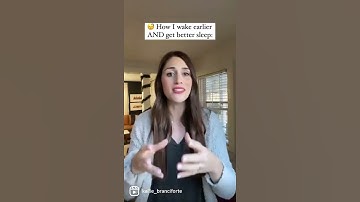 BRAIN HACK FOR BETTER SLEEP (Try this for 30 days to fall asleep easier & be less groggy in morning)