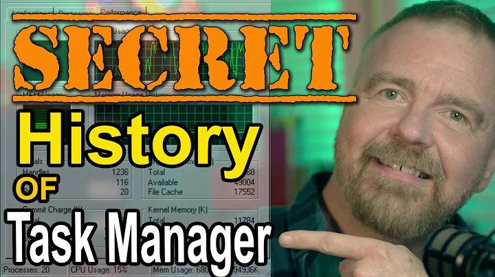 01.Secret History of Windows Task Manager - Part 1...
