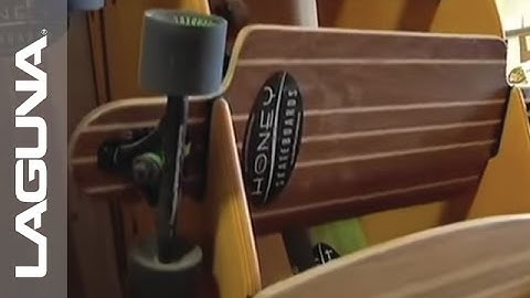 Honey Skateboards - CNC Customer Story - Laguna Tools