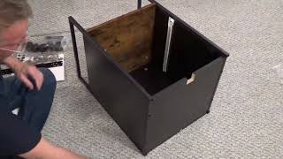 How to Build a Devaise File Cabinet Model AHDG049