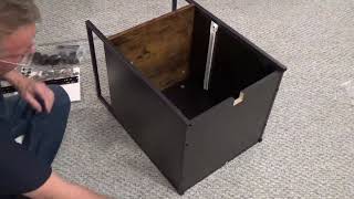 How To Build A Devaise File Cabinet Model Ahdg049