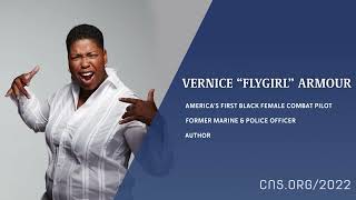 Connect with Vernice "FlyGirl" Armour at the 2022 CNS Annual Meeting!