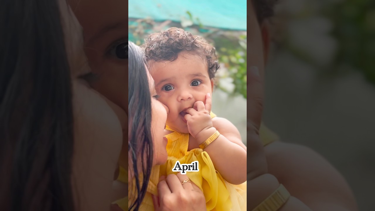 മറിയ കുട്ടീടെ 1st birthday/ Her first Year of life💖#venetiarose #shorts #youtubeshorts