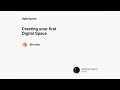 Create Your First Digital Space | Blender