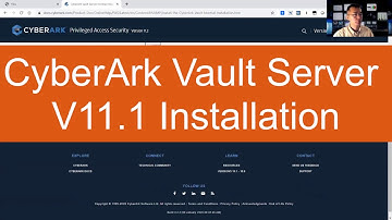 Install CyberArk Vault Server v11.1