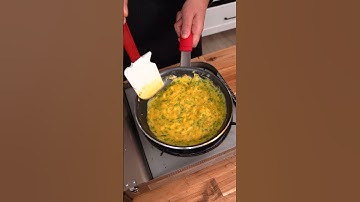 French Omelettes are amazing when done properly