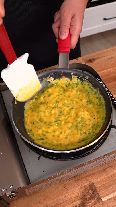 French Omelettes are amazing when done properly
