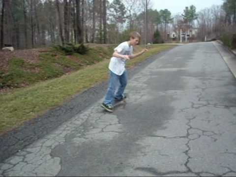 Early skate video