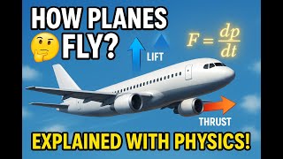 Ever Wonder How Airplanes Fly? The Physics Revealed!