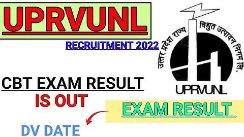UPRVUNL CBT EXAM RESULT IS OUT || RESULT AND DOCUMENT VERIFICATION @Railwaysengar