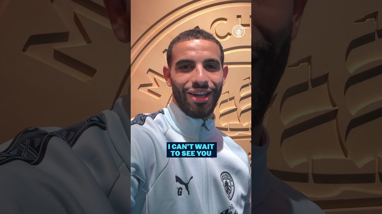 Rayan Ait-Nouri's first words as a Man City Player 