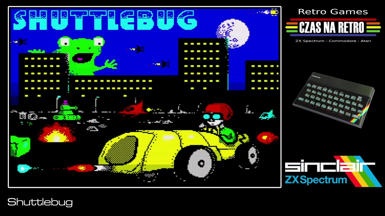 ZX Spectrum Longplay [225] Space Invaders (EU) - YouTube