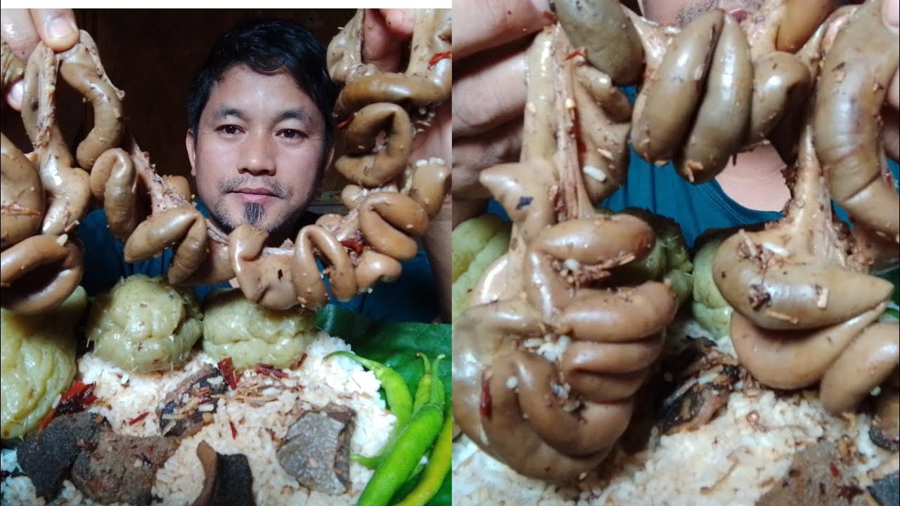 My Favourite Beef intestine and chayoti with fermented soyabean soup 