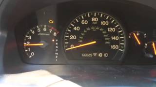 2003 Honda Accord Idle Air Control Valve problem