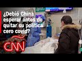 China vive una crisis sanitaria por el covid-19. Las morgues y los hospitales están saturados