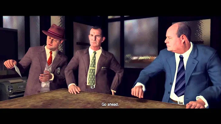 L.A. Noire Walkthrough - The Silk Stocking Murder (5 stars) - Part 4