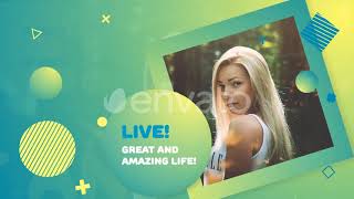Summer Gradient Opener | After Effects project | Videohive template