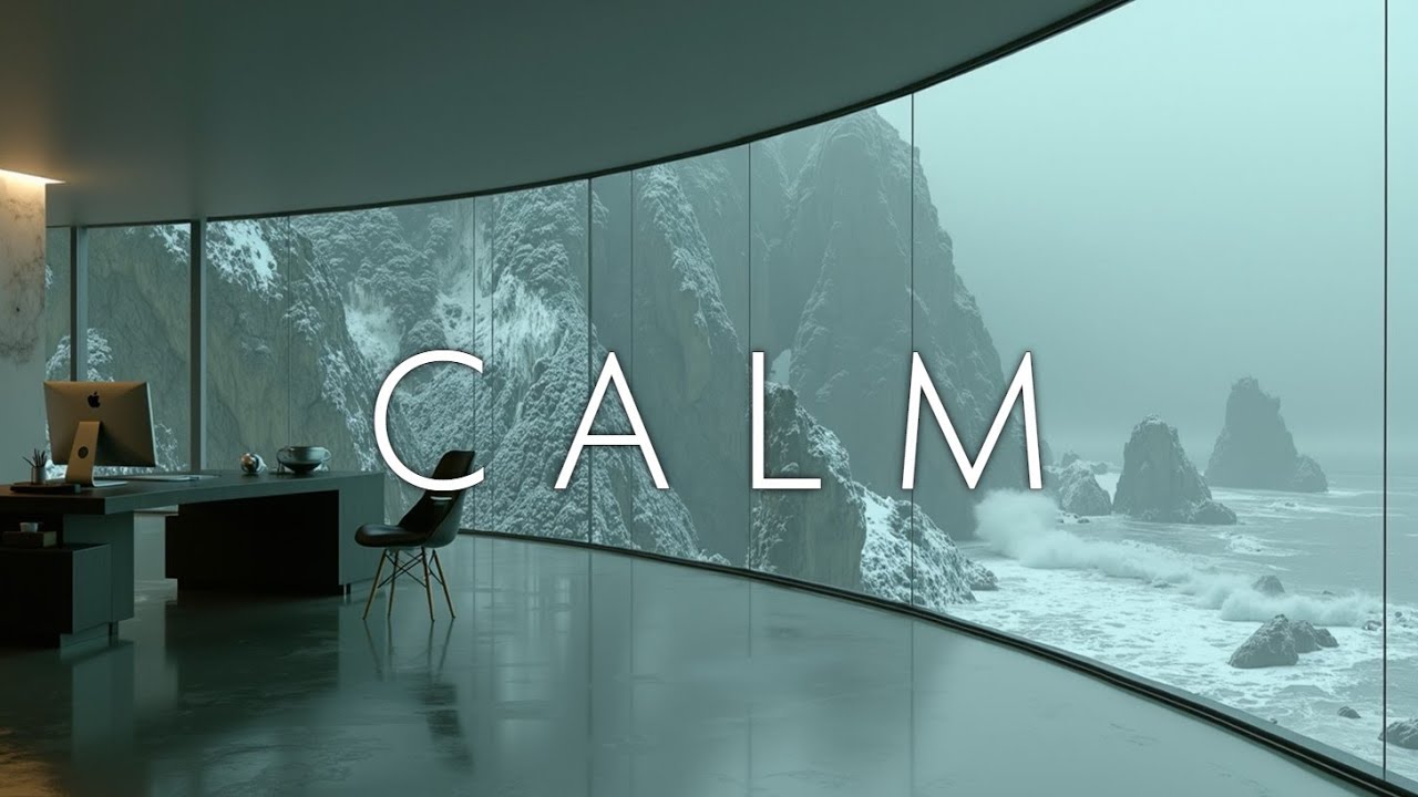 Музыка для глубокой концентрации на снежной вершине ~ Зимняя атмосфера для работы и учебы