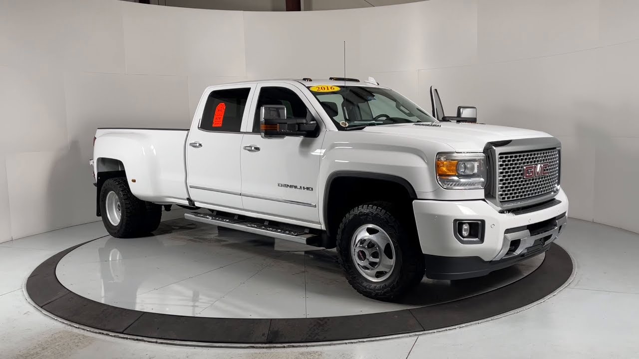 2016 GMC Sierra 3500HD Prescott, Flagstaff, Phoenix, Bullhead City