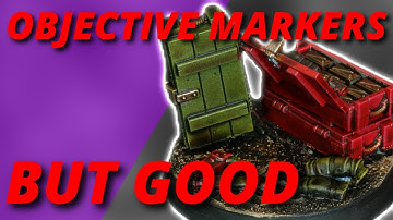 Crafting Custom 40k Objective Markers: Easy & Thematic Ideas