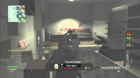 MW3 Mondays! Ep.1 Fast Paced P90 MOAB!