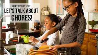 MONTESSORI AT HOME: Let's Talk About Chores!