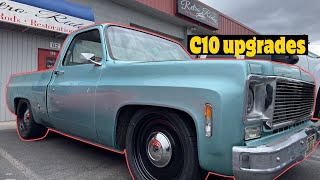 C10 COILOVER/ 4LINK CONVERSION and MORE!