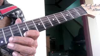 Video thumbnail of "Anybody can play. Mizhiyl ninnum (mayanadi) EASIEST LESSON"