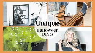 UNIQUE INDOOR HALLOWEEN DECOR IDEAS HALLOWEEN DIYs