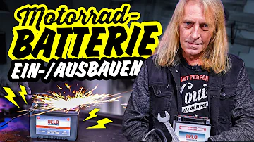 Wie oft Batterie wechseln Motorrad?