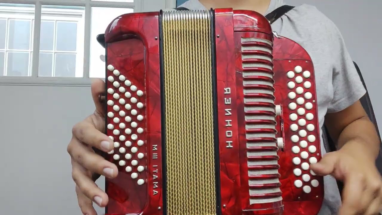 Acordeon Hohner amati de Sol Octavado a la venta!