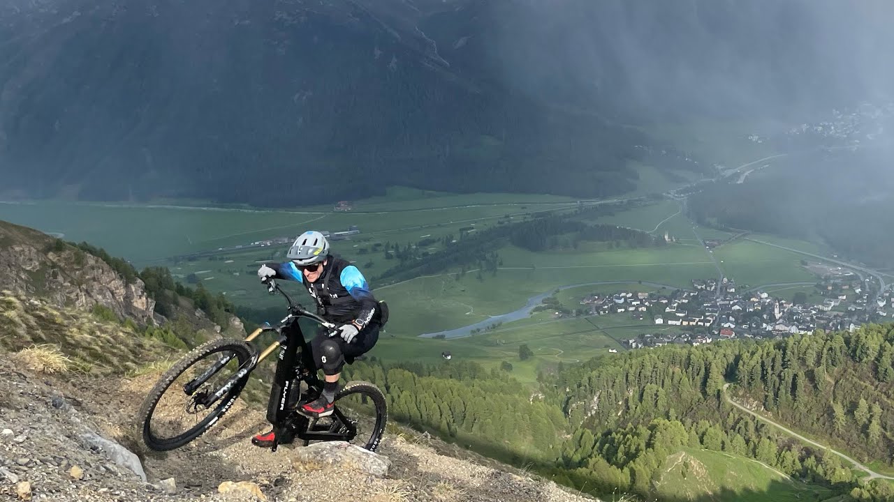 La salita tecnica in Ebike