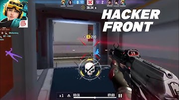 Why Cheater not getting Ban In hyper Front | Interstellar Legend Match | Mu10tx Gaming