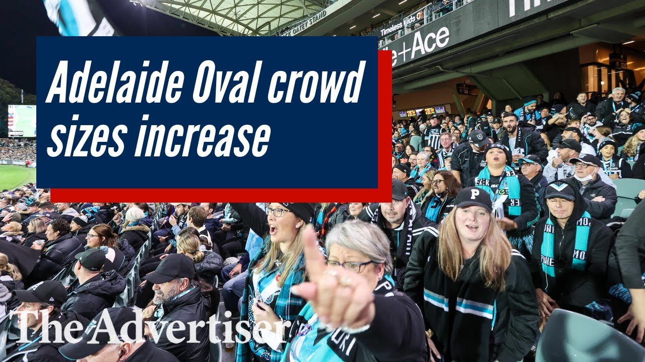 Adelaide Oval crowd sizes will increase to 20,000 for qualifying finals ...