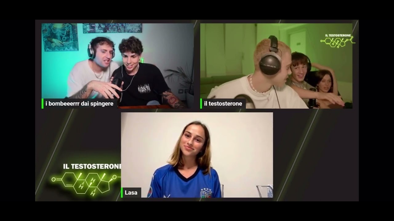 “NON SONO VENUTA QUI PER FARMI PRENDERE IN GIRO”, LA CRITICA DI LASAGNA AL TESTOSTERONE
