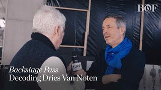 Backstage Pass | Decoding Dries Van Noten