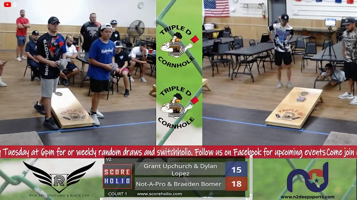 Triple D Tuesday Switch 5-31-2022 Sammy Soto/Braed...
