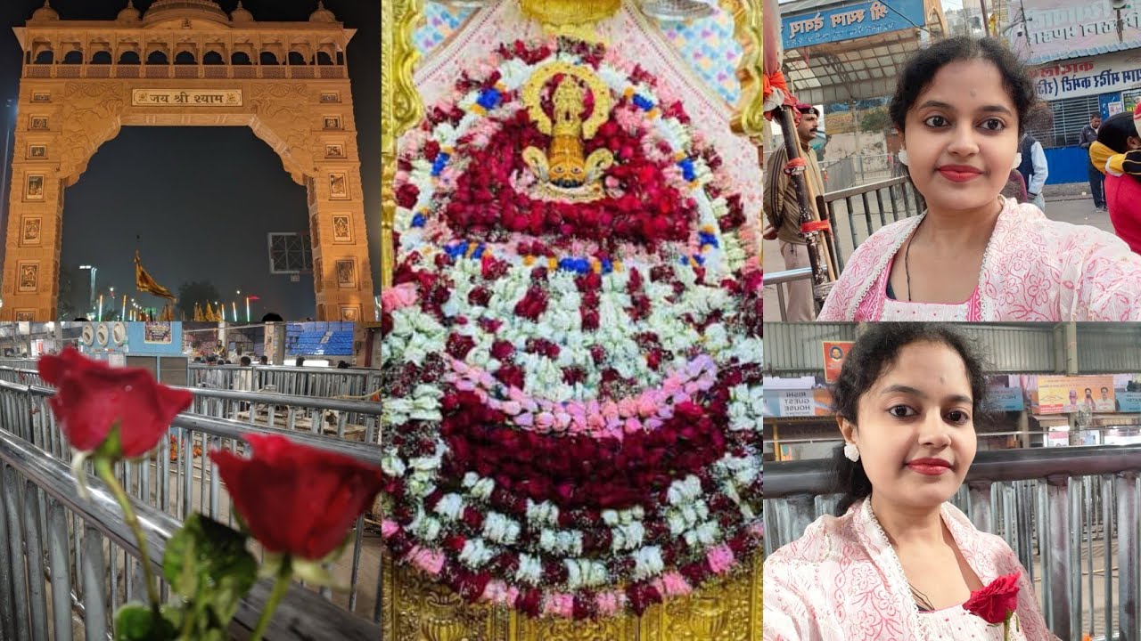 Khatu Shyam ji Mandir & Darshan । Complete Travel Guide & Itinerary । खाटू श्याम बाबा । Khatu Shyam 