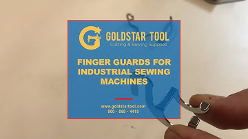 Product Showcase - Finger Guards - Goldstartool.com - 800-868-4419