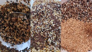 EP 371 | POV EATING | SEED SEEDS WITH MIX NUTS AND SEED EATING