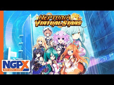 Neptunia™ Virtual Stars (PS4™) - Announcement Trailer