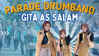 LOMBA STREET PARADE DRUMBAND | GITA AS SALAM #MI AS SALAM SIDOREJO