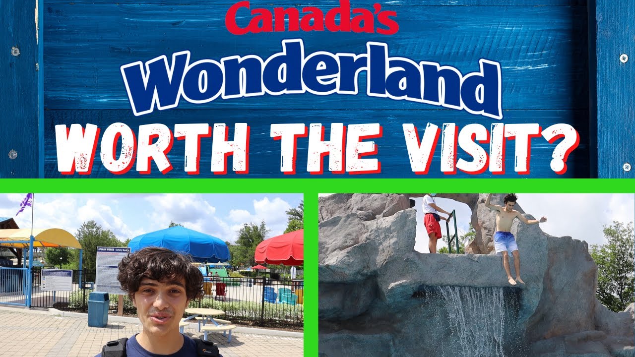 Canada's Wonderland Splash Works Everything To Know YouTube